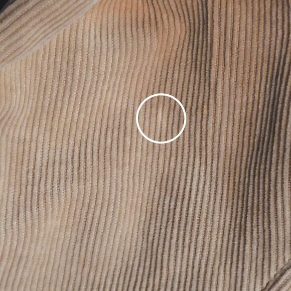 Steve Madden Corduroy Penny Lane Coat Size Large - Picture 9 of 10